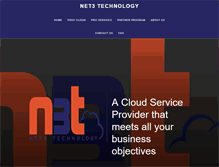 Tablet Screenshot of n3t.com